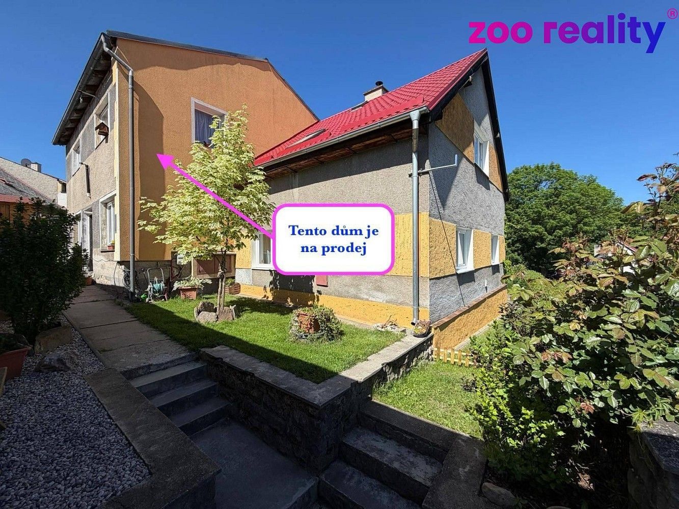 Rodinné domy, Jirkov - Březenec, okres Chomutov, Ústecký kraj, 230 m² - 2
