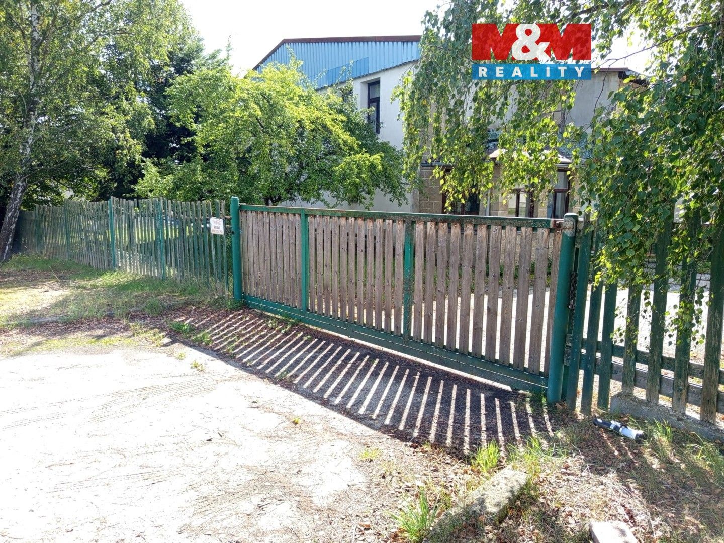 Sklady, Valdštejnská, Doksy, 1 730 m²