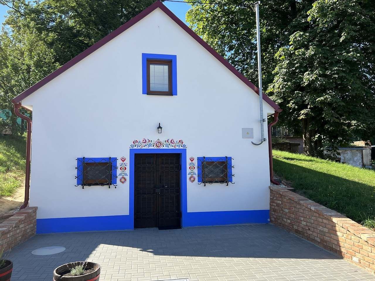 Chaty, Domanín, Jihomoravský kraj - 1