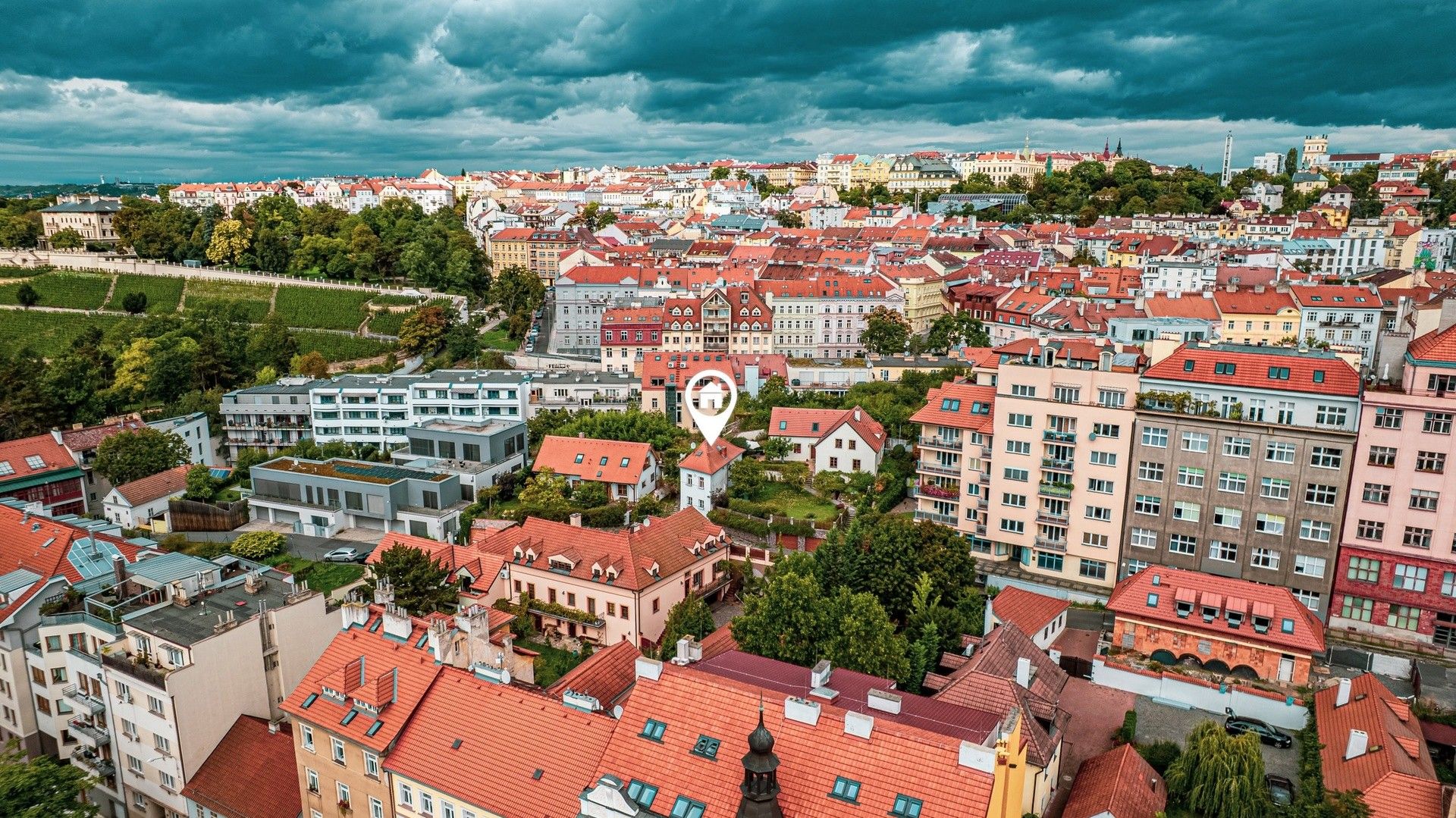 Prodej rodinný dům - Na stráni, Praha, 74 m²