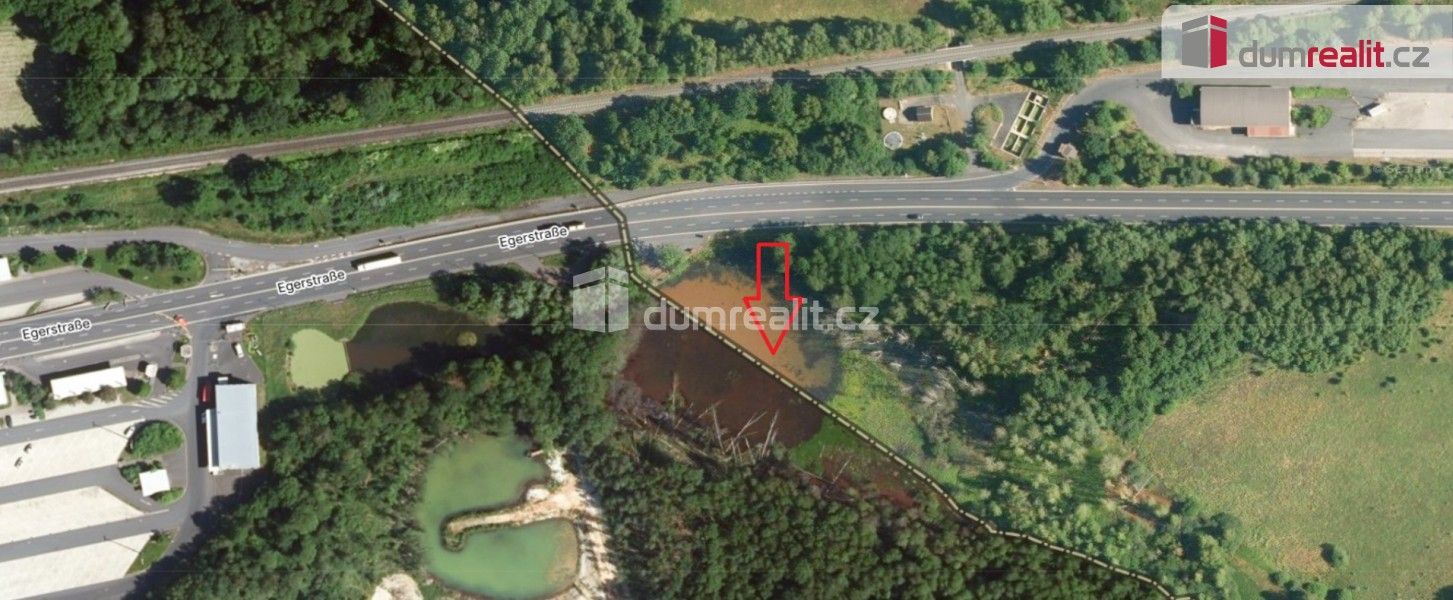 Prodej pozemek - Pomezí nad Ohří, 3 m²