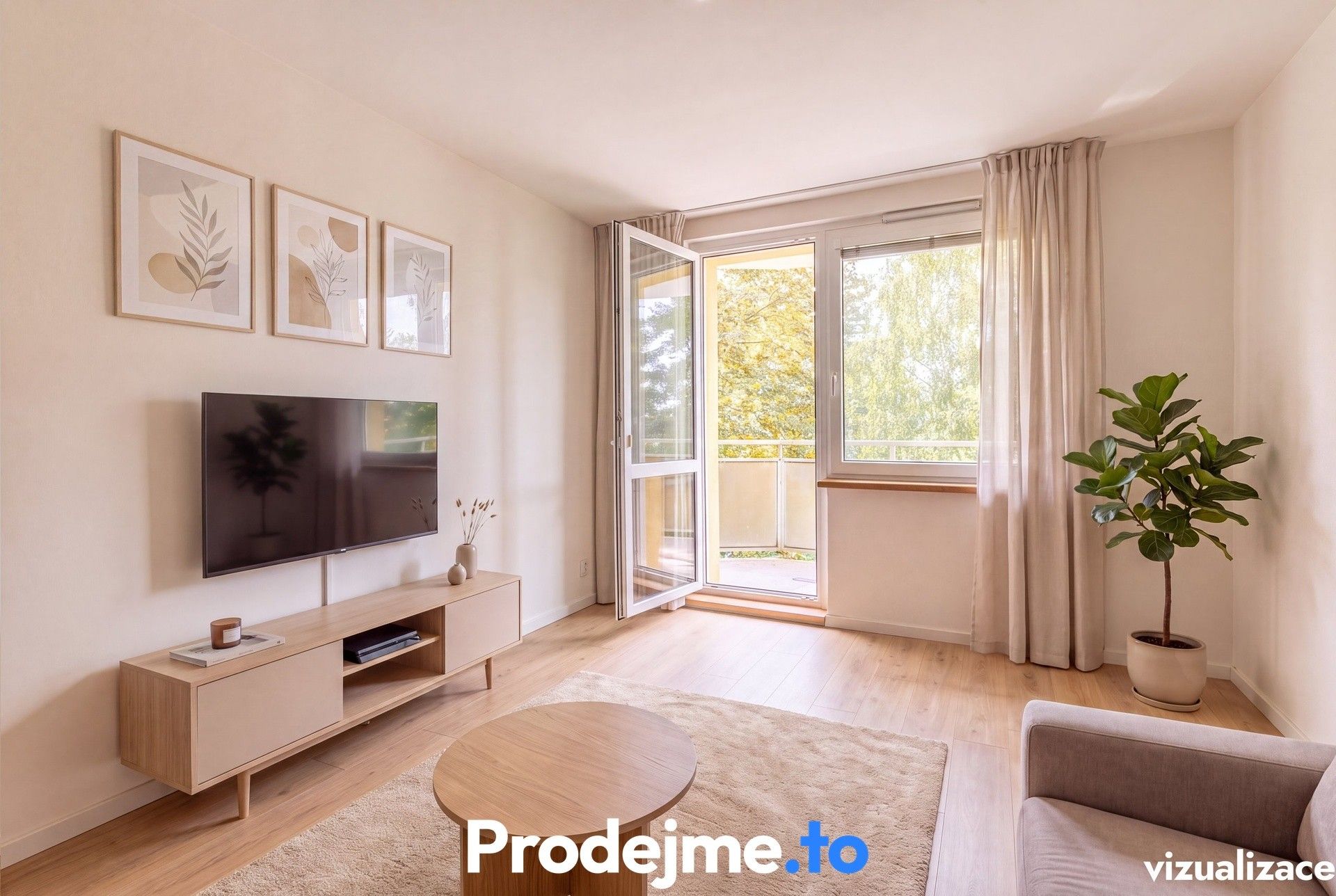 Byt 3+1 · 68 m² · Jar. Heyrovského, Třebíč - 4