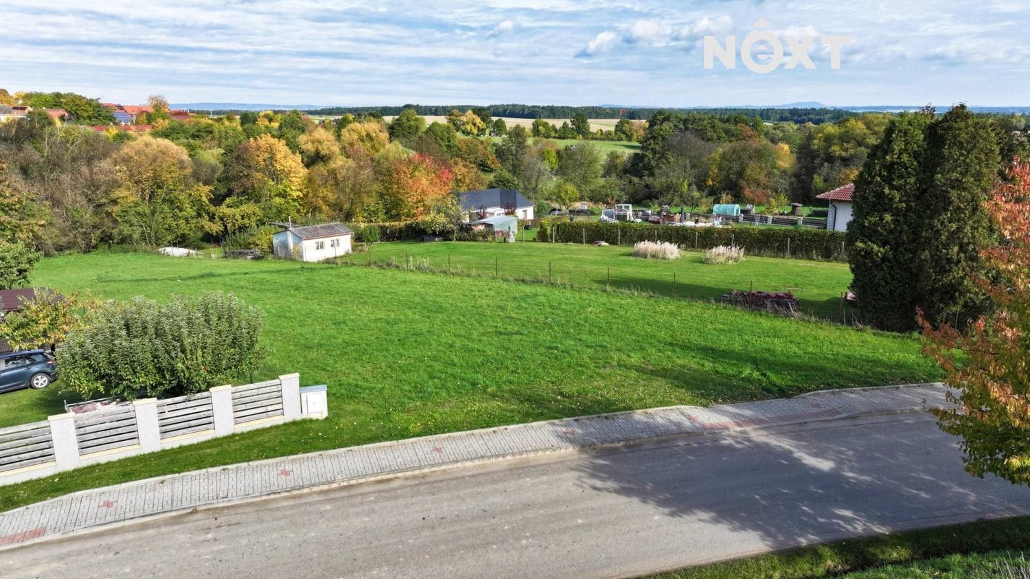 Pozemky pro bydlení, Želeč