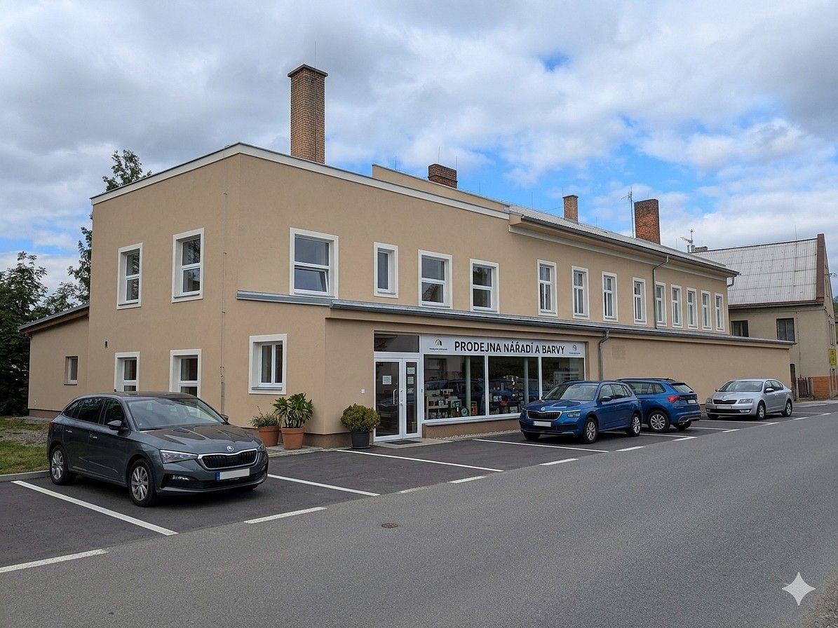 Výrobní prostory, Králíky, okres Ústí nad Orlicí, Pardubický kraj, 1 100 m² - 1
