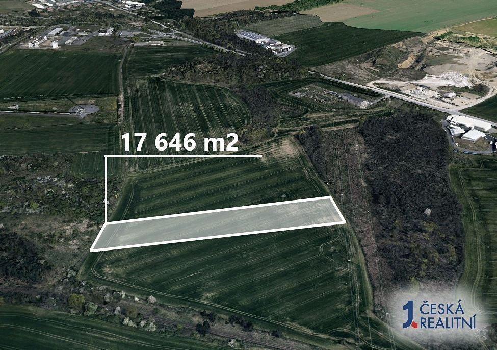 Pozemky pro bydlení, Vojkovice u Kralup nad Vltavou, 277 44