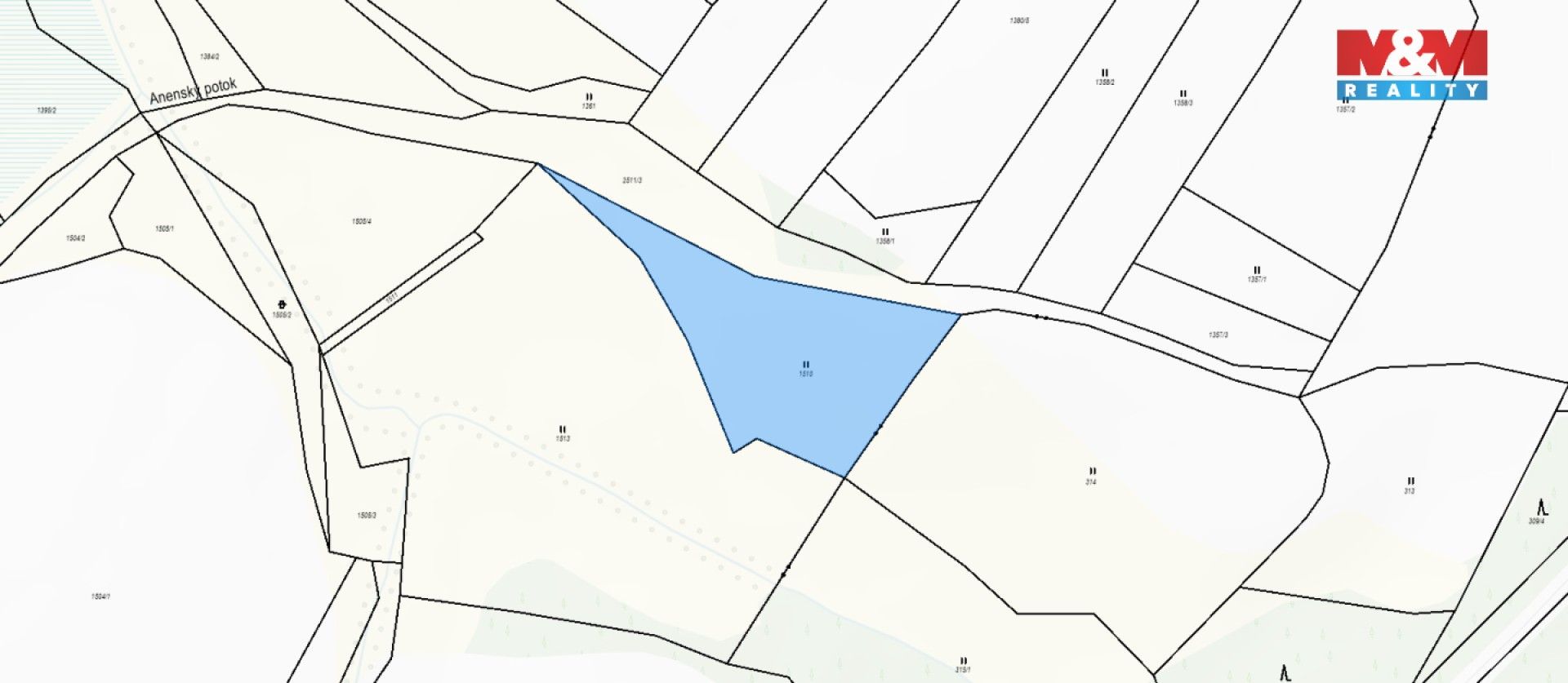 Prodej louka - Skuteč