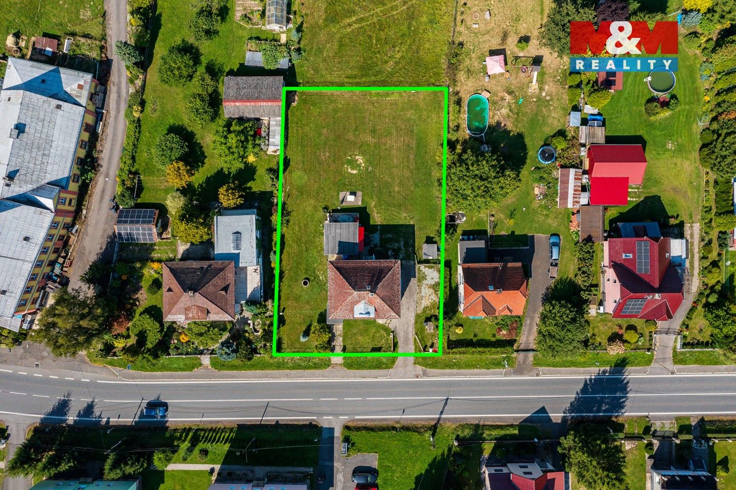 Prodej rodinný dům - Markvartice, 200 m²