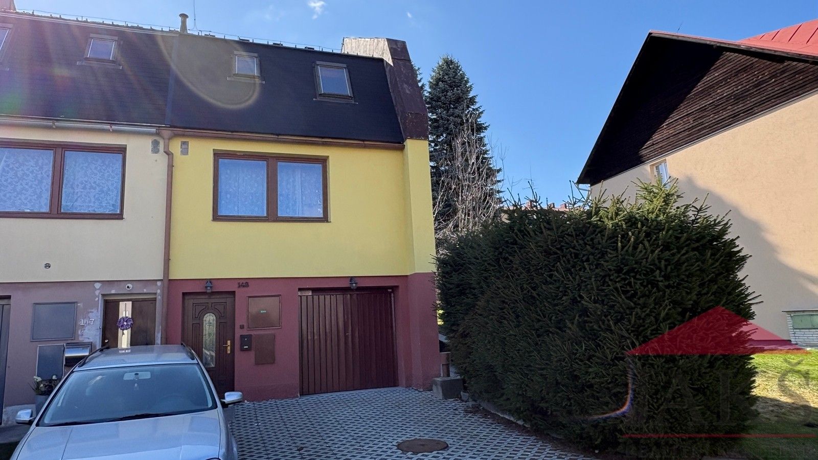 Rodinné domy, Hartmanice, 90 m²