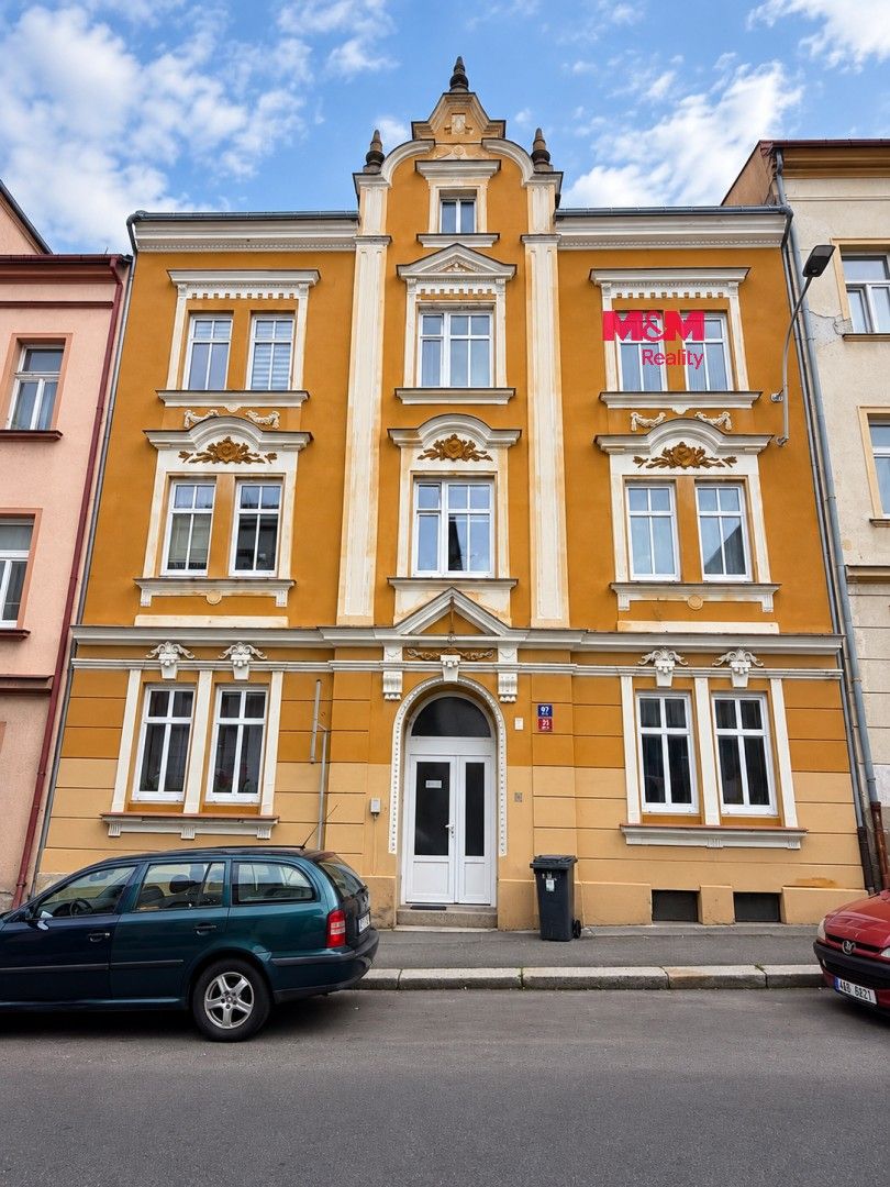 1+1, J. z Poděbrad, Děčín, 47 m²