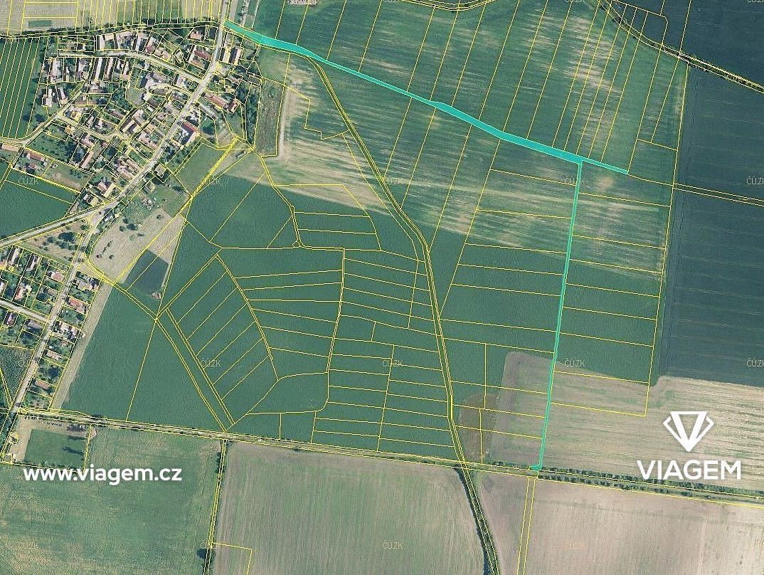 Zemědělské pozemky, Dětenice, okres Jičín - 1