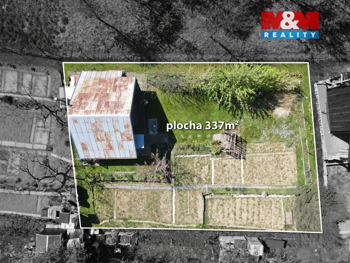 Prodej zahrada - Zlín - Malenovice, Zlínský kraj - 5