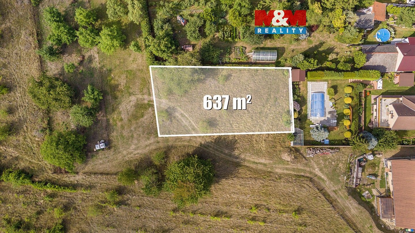 Pozemek pro bydlení, 637 m²