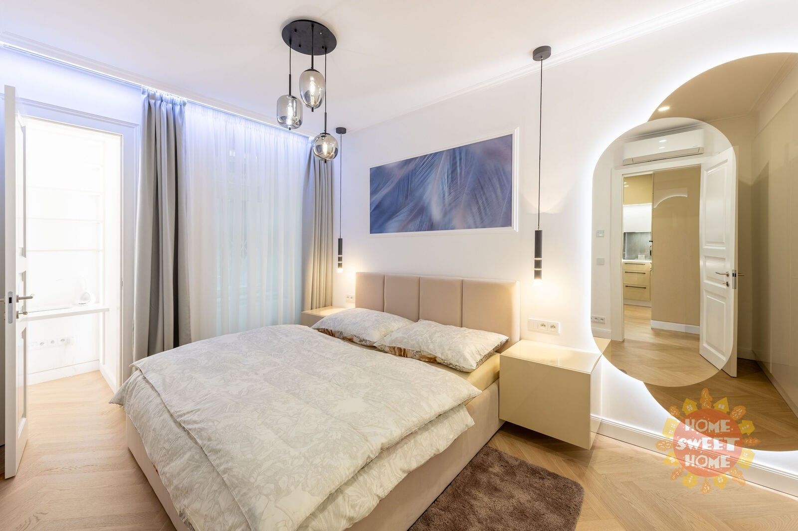 Pronájem byt 3+kk - Mánesova 1649, Praha Vinohrady, 87 m² - 2