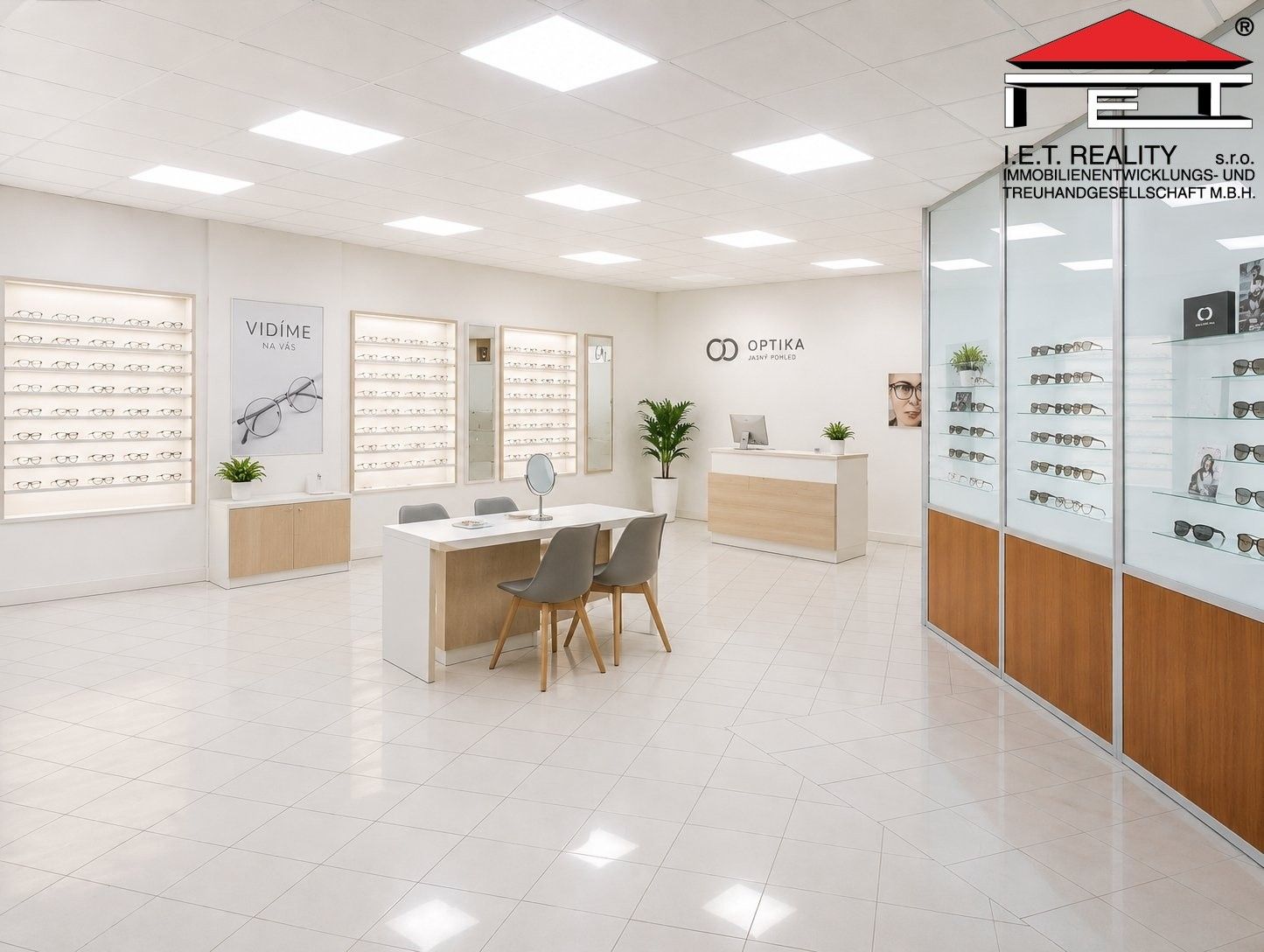 Obchodní prostory, Josefská, Brno, 44 m² - 1