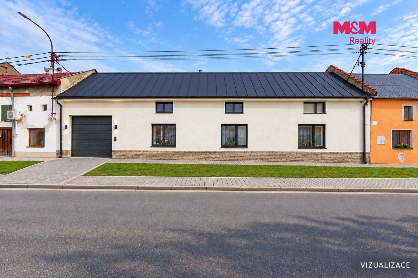 Prodej rodinný dům - Ivaň, 115 m² - 2