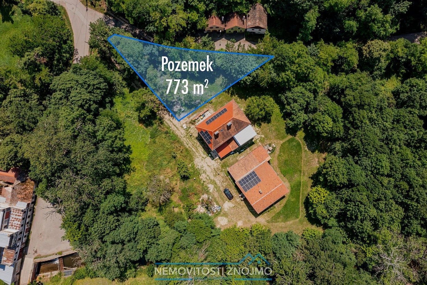Pozemky pro bydlení, Mlýnská, Jaroslavice, okres Znojmo - 2