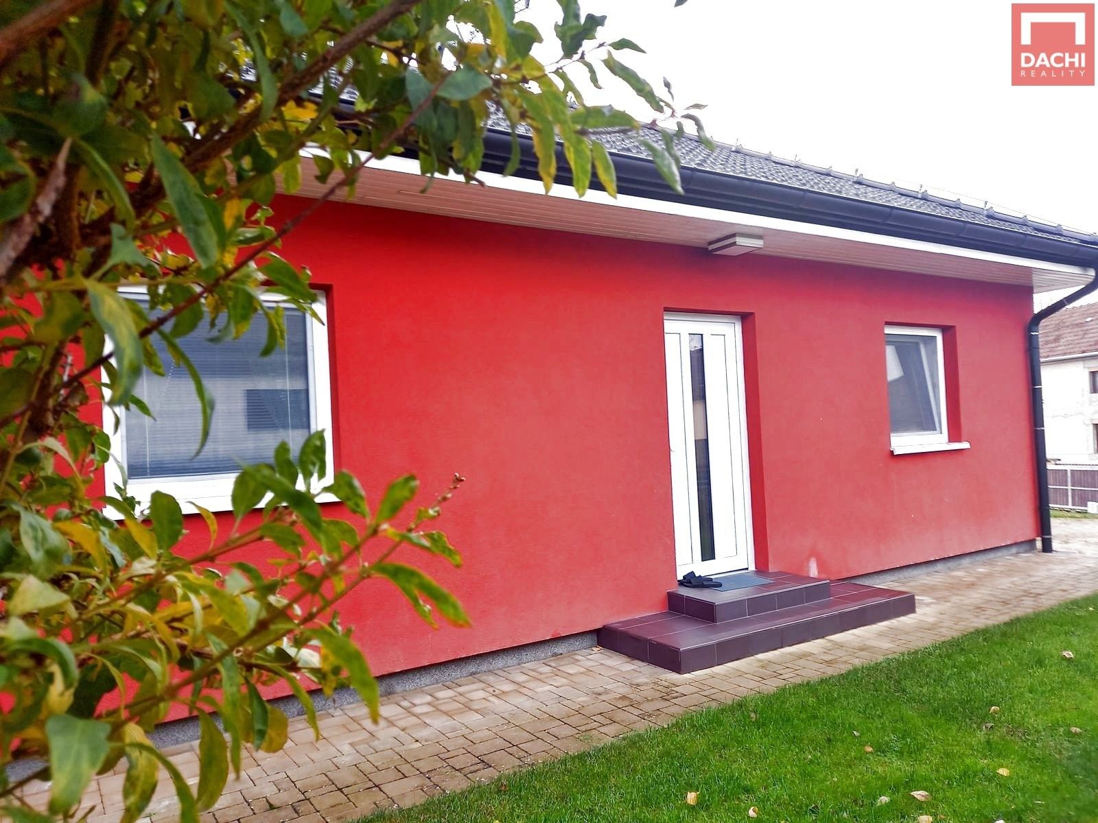 Pronájem rodinný dům - Dubany, Vrbátky, 78 m²