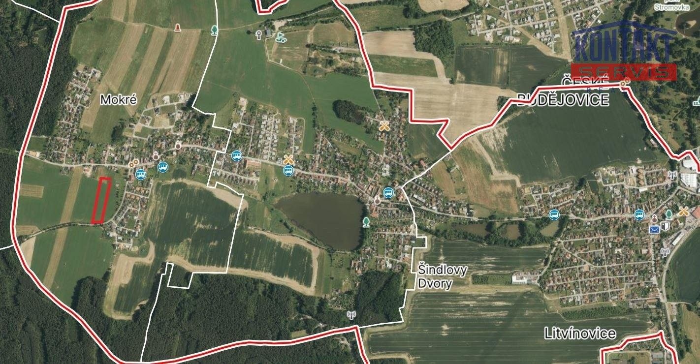 Prodej zemědělský pozemek - Litvínovice - 5