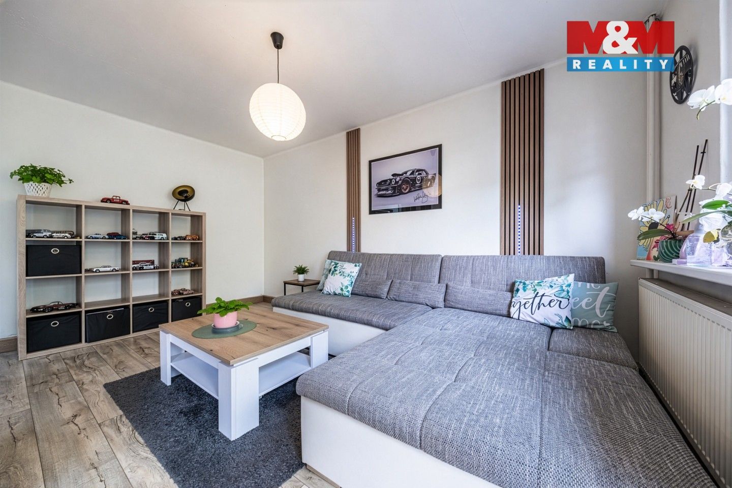 Byt 3+1 · 63 m² · Hrabice, Vimperk - 4