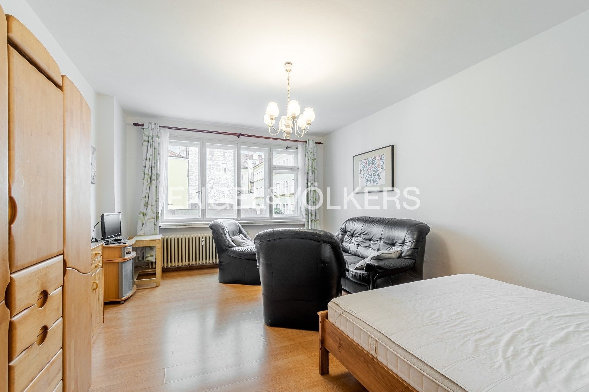 Pronájem byt 1+1 - Františka Křížka 460, Praha Holešovice, 50 m² - 2