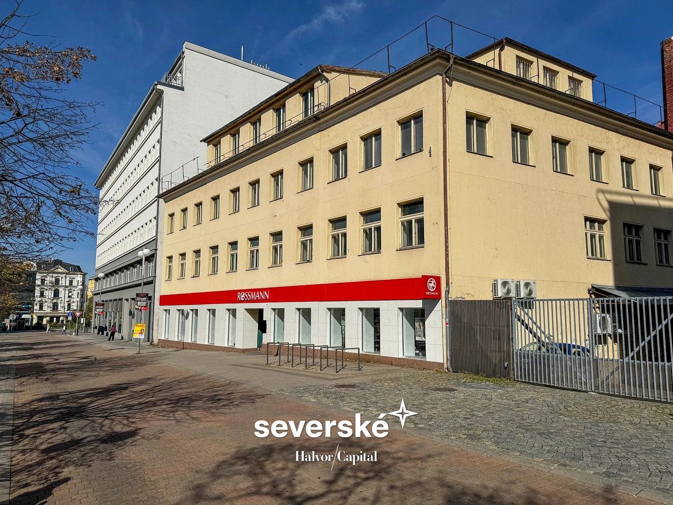 Obchodní prostory · 4 284 m² · Fügnerova, Liberec - 1