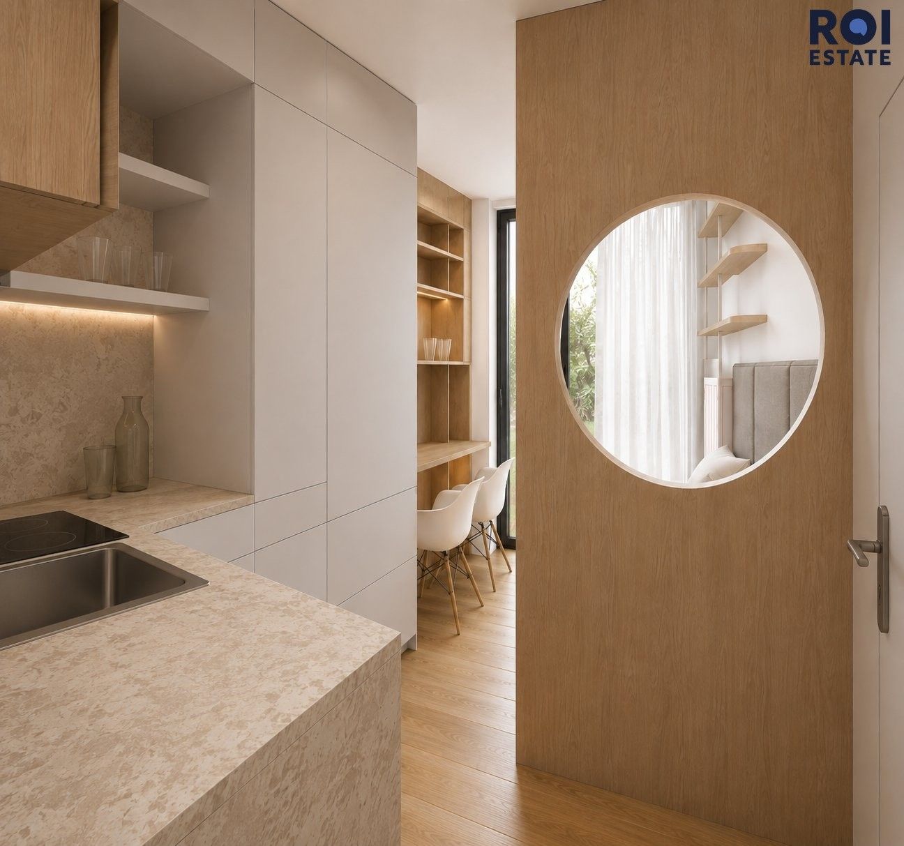 Byt 1+kk · 18 m² · Kroftova, Brno - 4