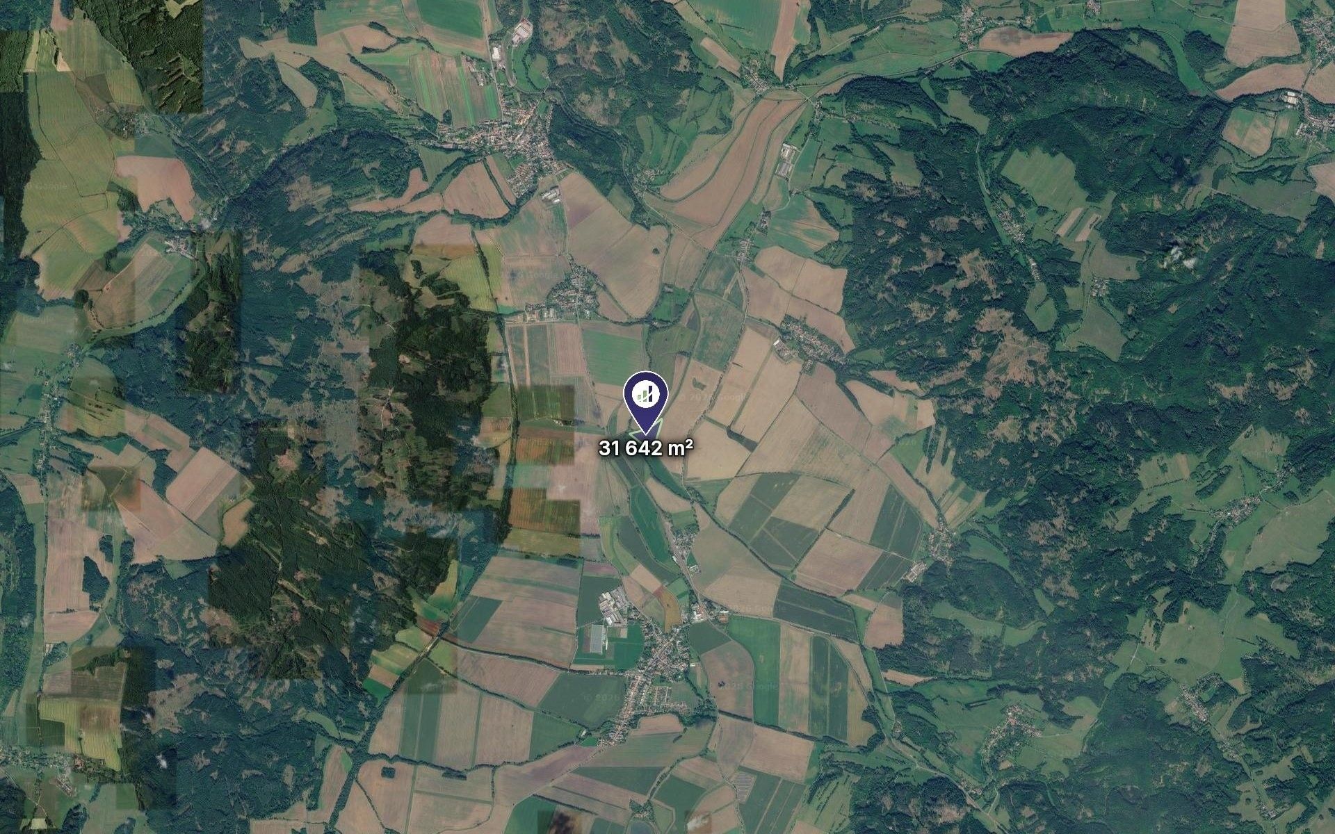 Louky, Městečko Trnávka, 31 642 m² - 2