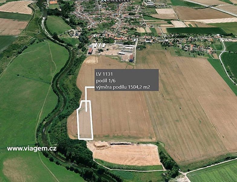 Zemědělské pozemky, Žiželice, okres Kolín, Středočeský kraj - 2
