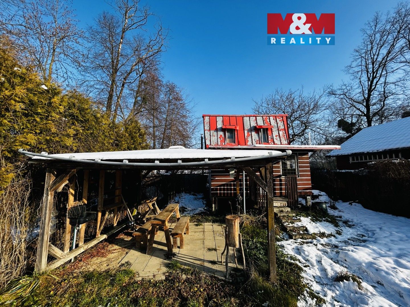 Chaty, 17. listopadu, Ostrava, 20 m²