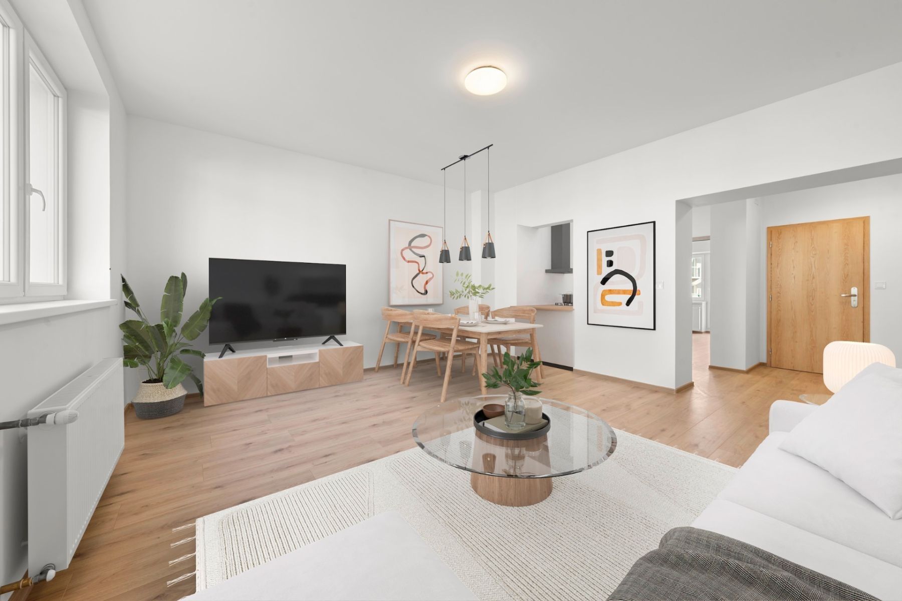 4+kk, Slámova, Brno - Černovice, Jihomoravský kraj, 130 m² - 1