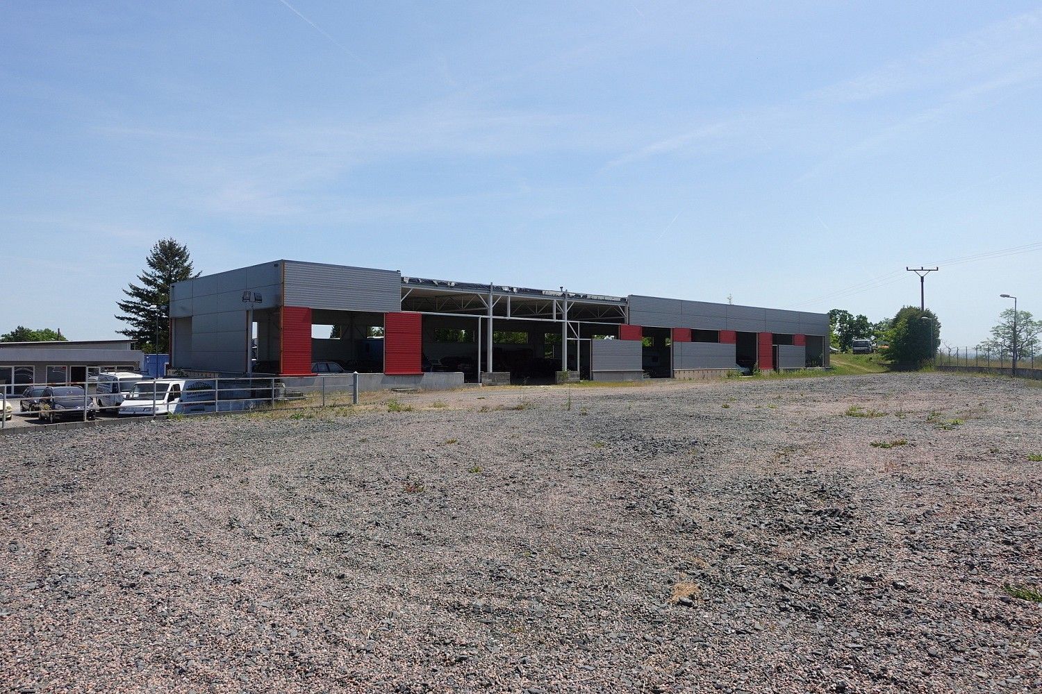 Sklad · 23 612 m² · Týnec nad Labem - Lžovice, okres Kolín, Středočeský kraj - 2