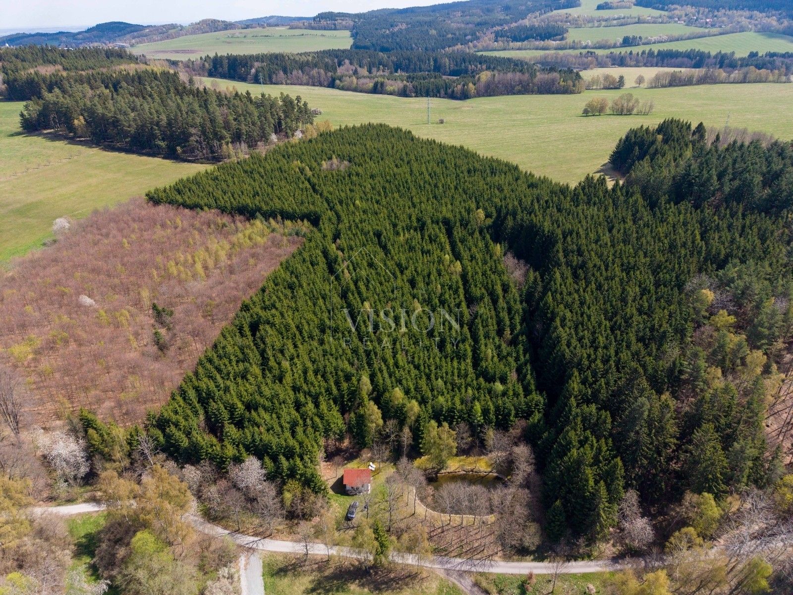 Lesy, Přídolí, 50 859 m²