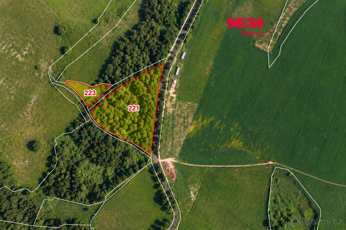 Pozemek pro bydlení, 15 295 m²