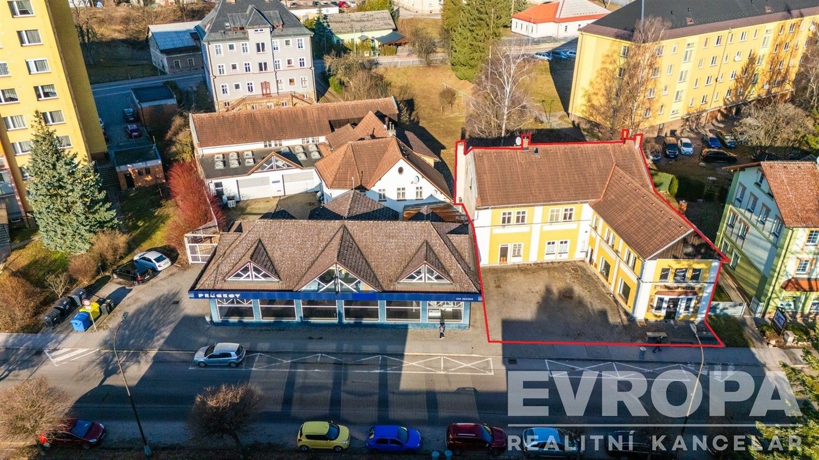 Rodinné domy, Pražská 57, Vrchlabí, 495 m² - 2