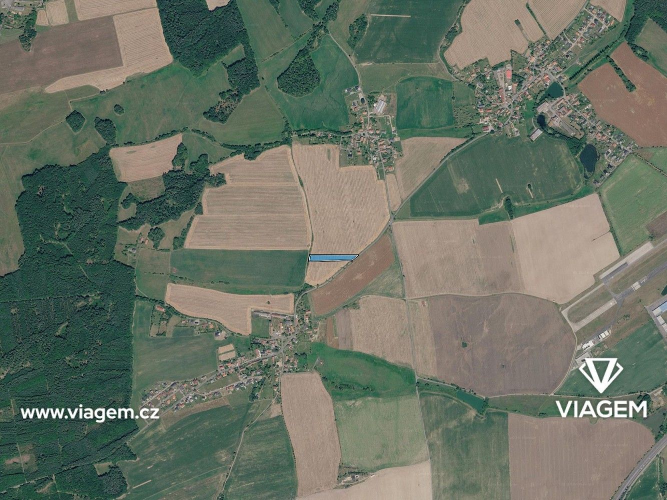 Zemědělský pozemek · Občov, okres Příbram - 3