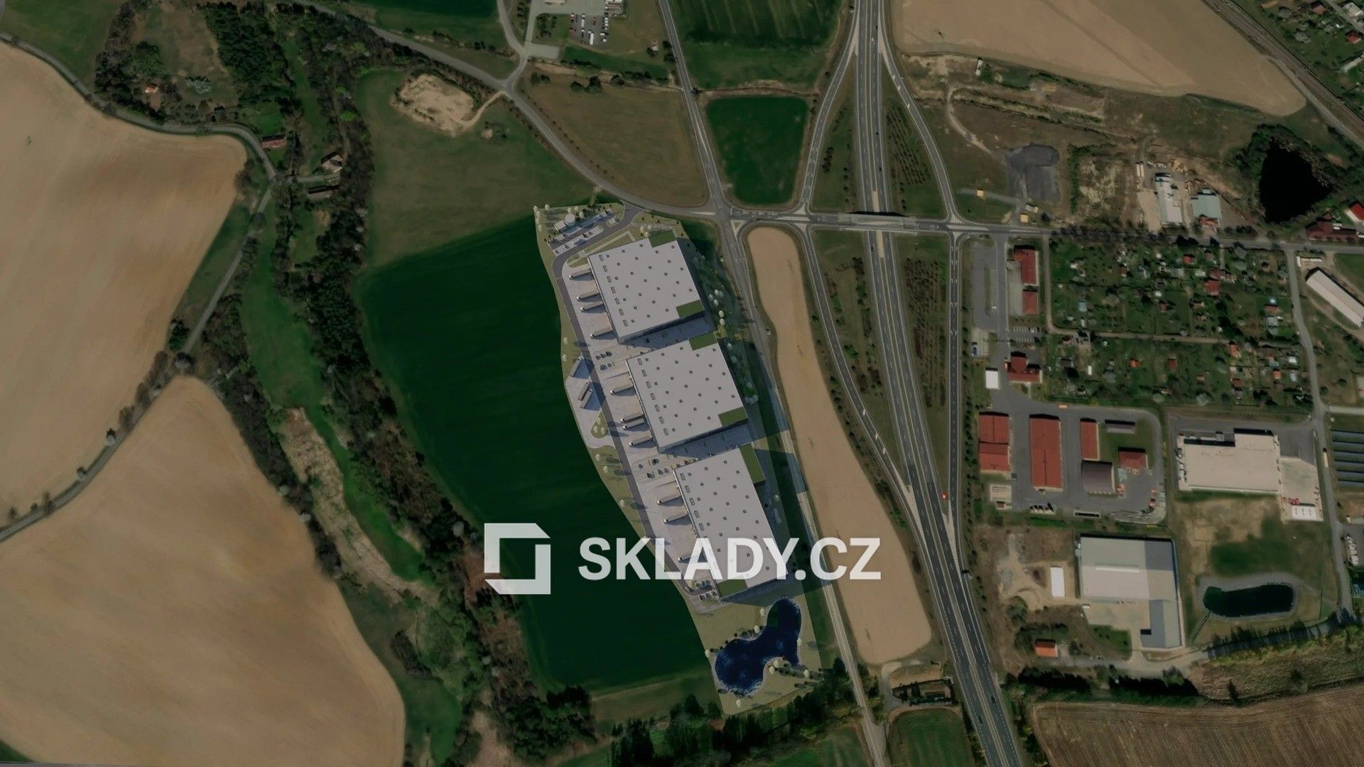 Sklad · 7 045 m² · Chotoviny - 4