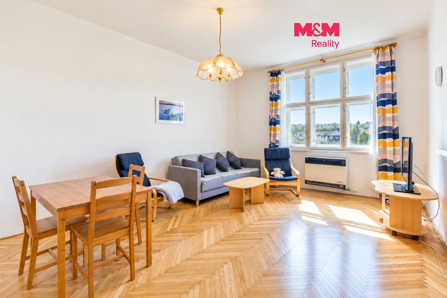 Pronájem byt 2+1 - Svatovítská, Praha, 60 m² - 1