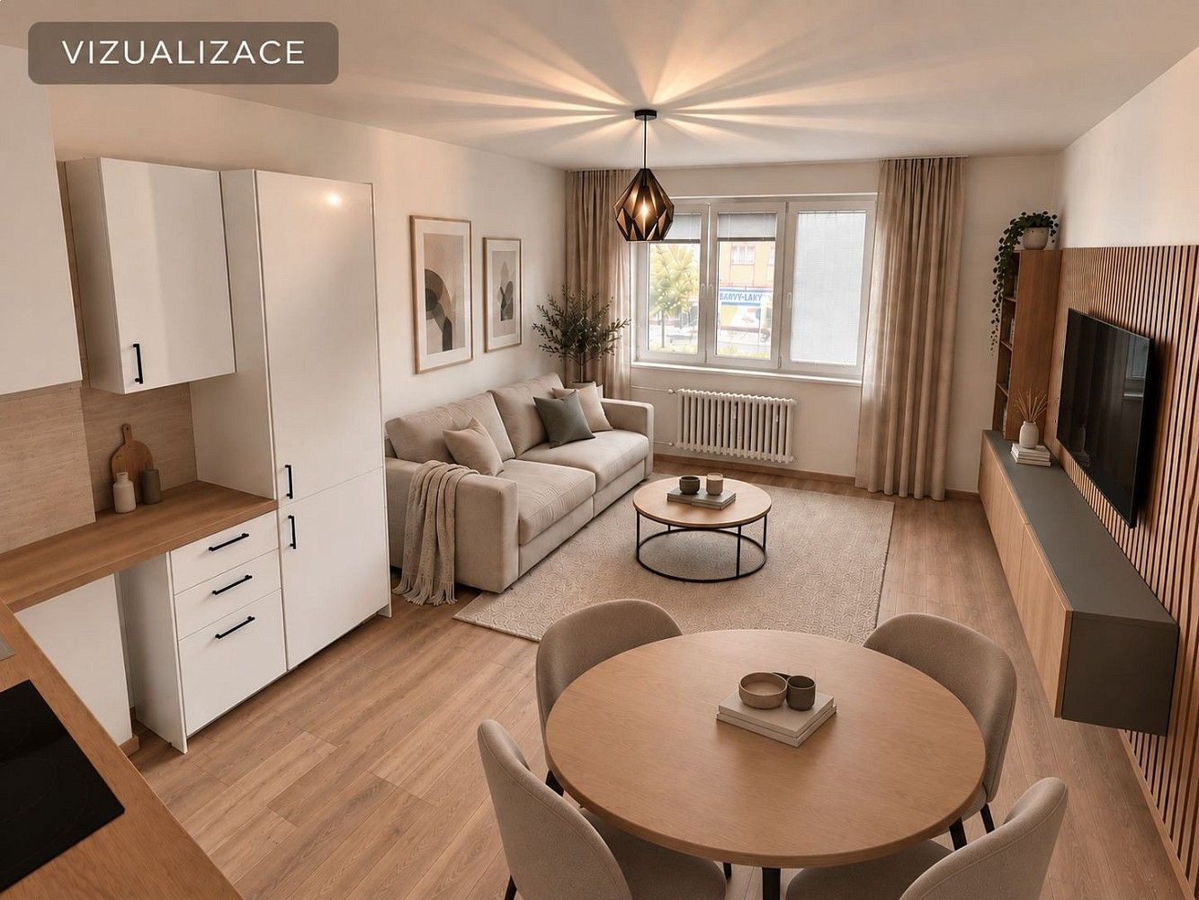 3+kk, Jičínská, Mladá Boleslav - Mladá Boleslav III, 52 m² - 1