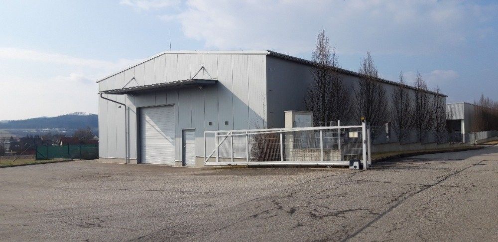 Sklady, Český Krumlov Domoradice, 1 500 m² - 1