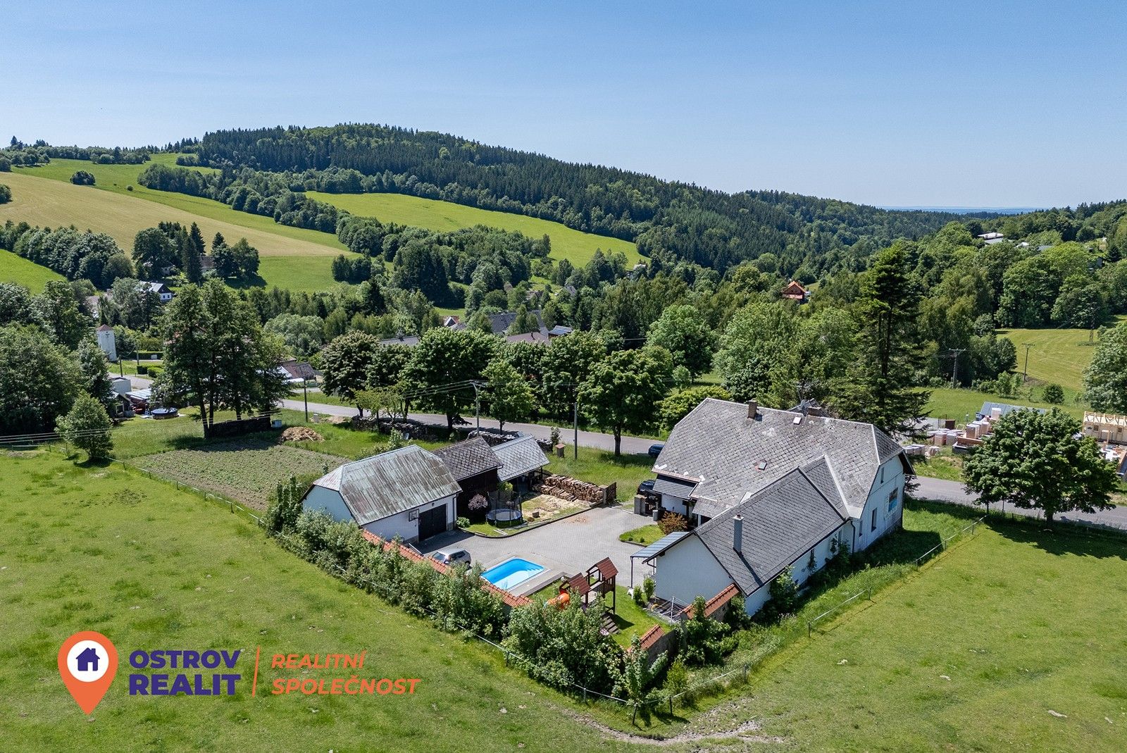 Ubytovací zařízení, Čenkovice, 260 m²