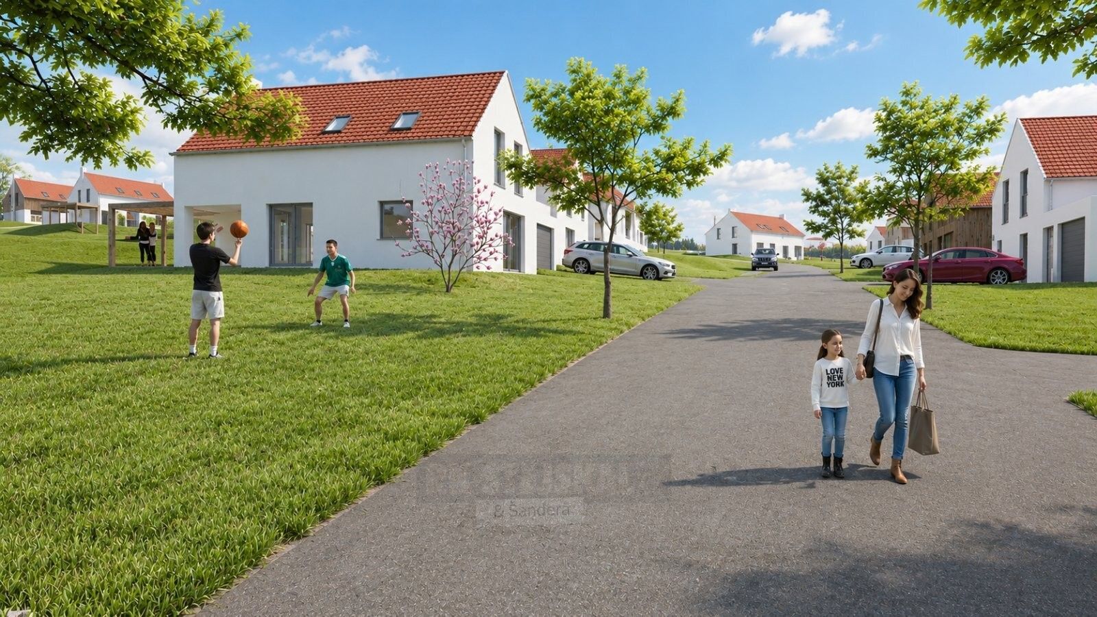 Pozemky pro bydlení, Kaplice Mostky, 600 m² - 2