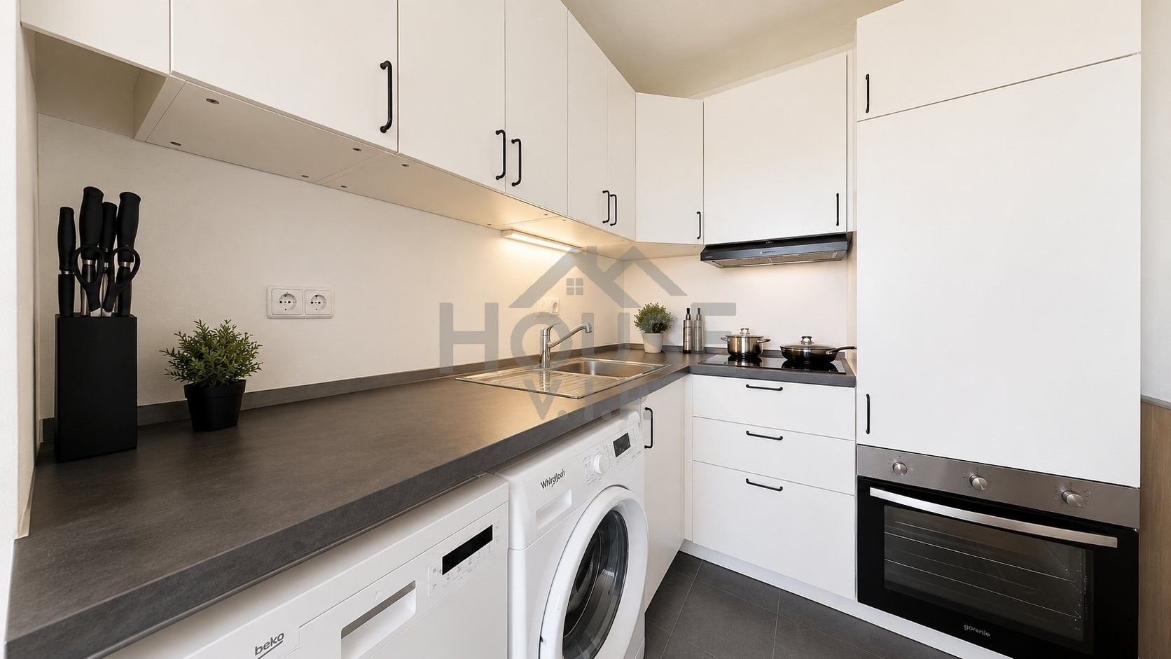 2+kk, K rovinám, Praha Jinonice, 46 m² - 2