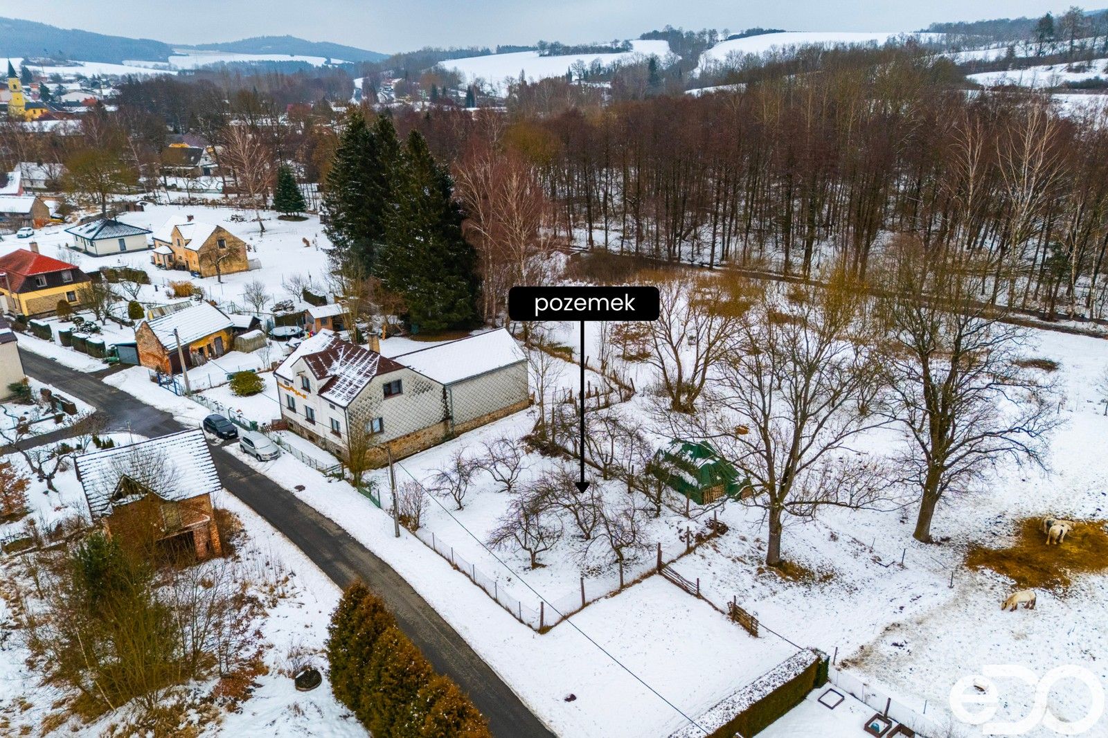 Pozemky pro bydlení, Bělá nad Radbuzou, 419 m²