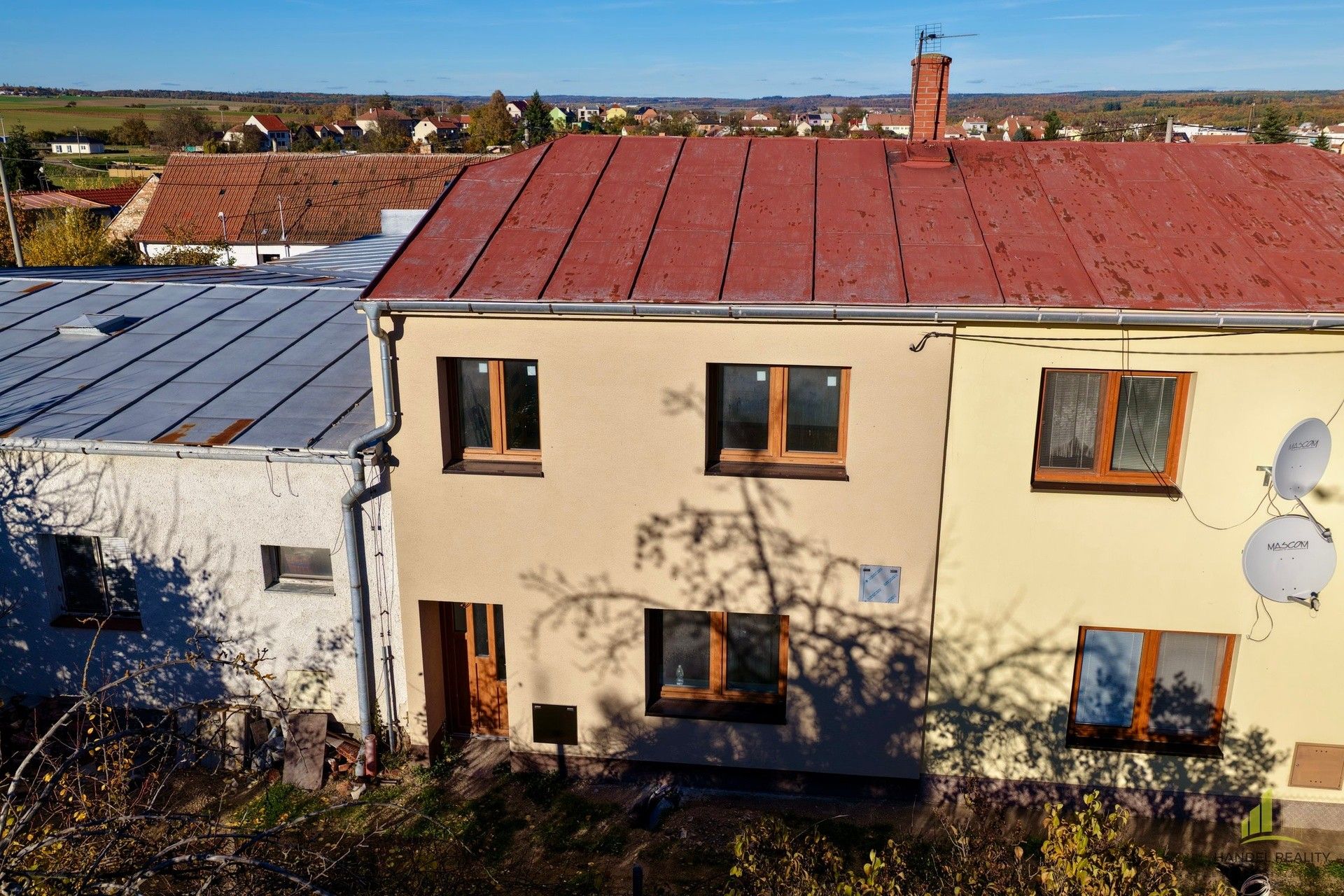 Rodinné domy, Mohelno, 86 m²