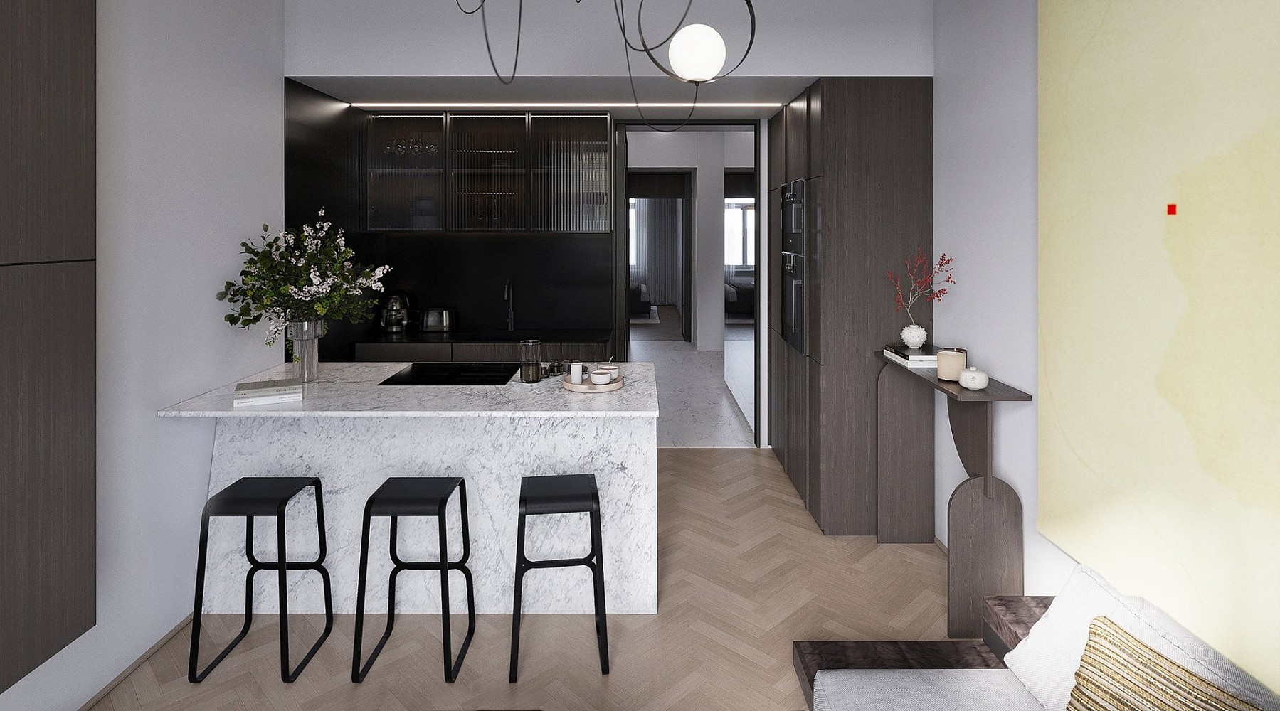 Prodej byt 3+kk - Heřmanova, Praha 7 - Holešovice, 75 m² - 5