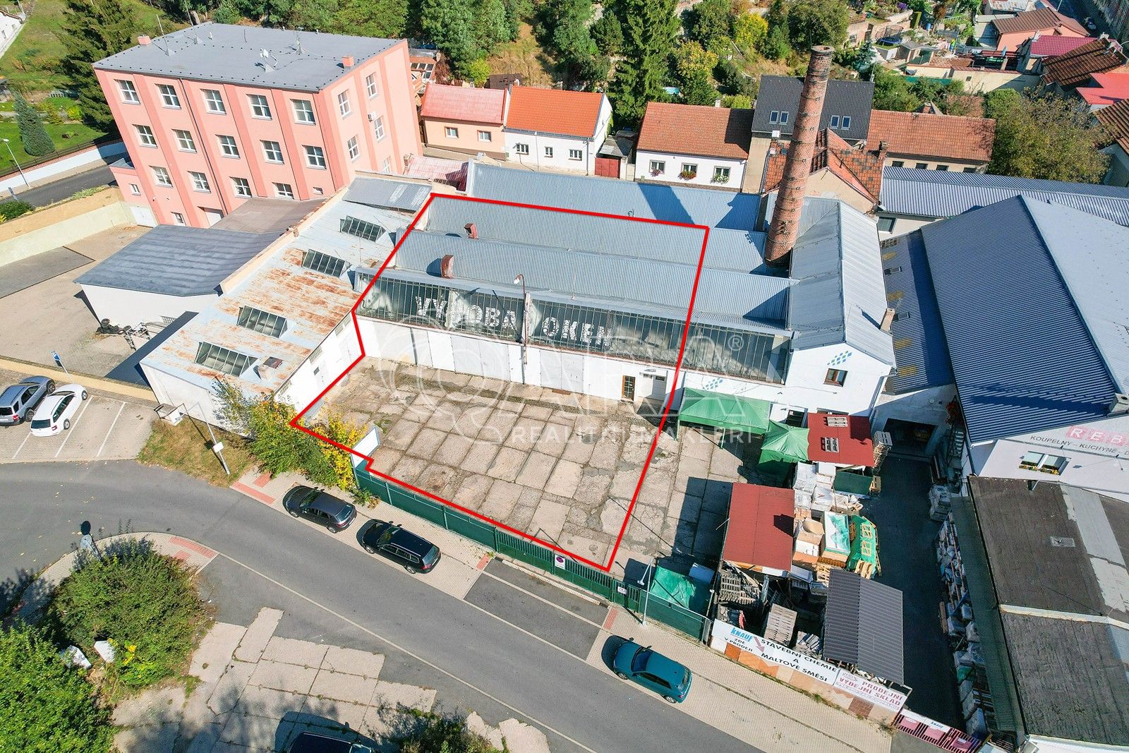 Výrobní prostory, Lutovítova, Kralupy nad Vltavou, 681 m²