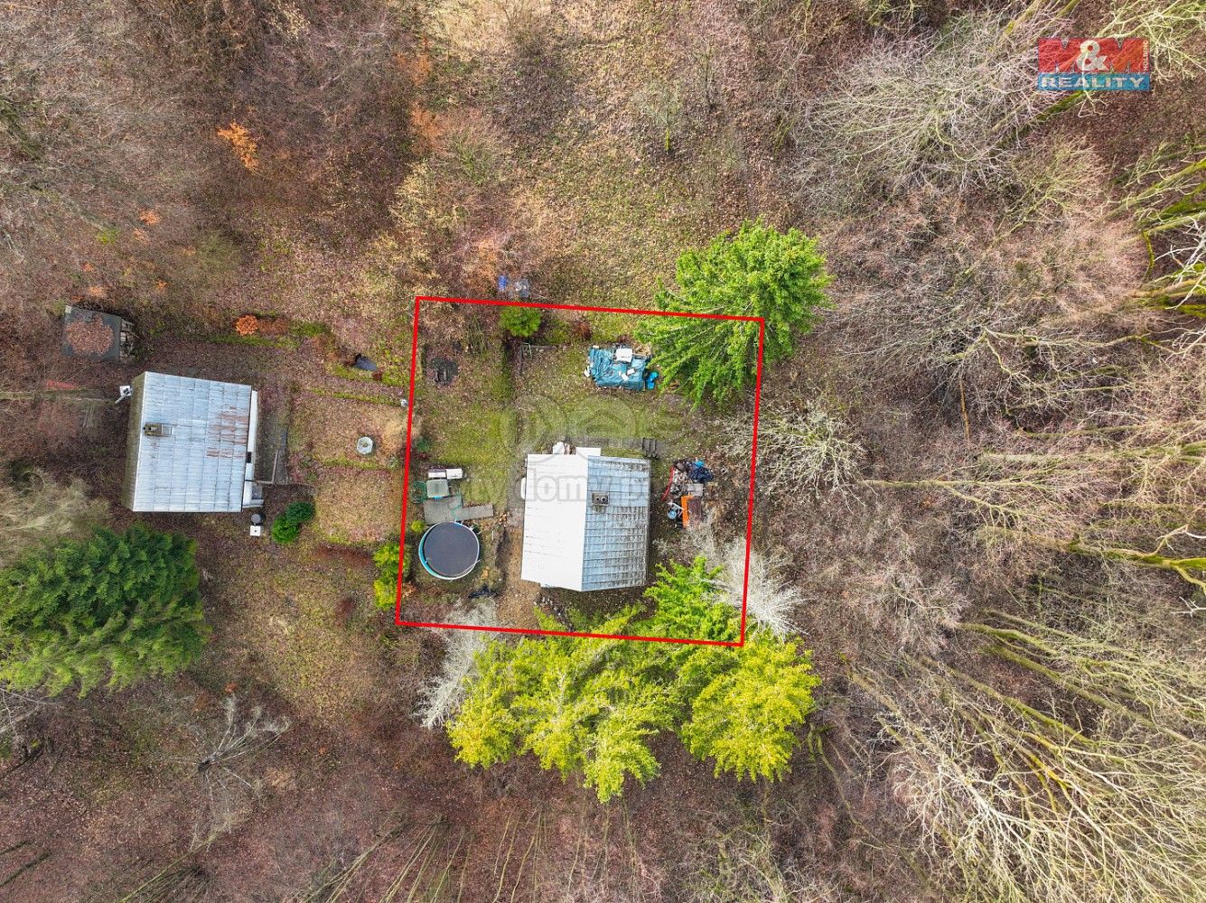 Chalupy, Rajnochovice, okres Kroměříž, 52 m² - 1