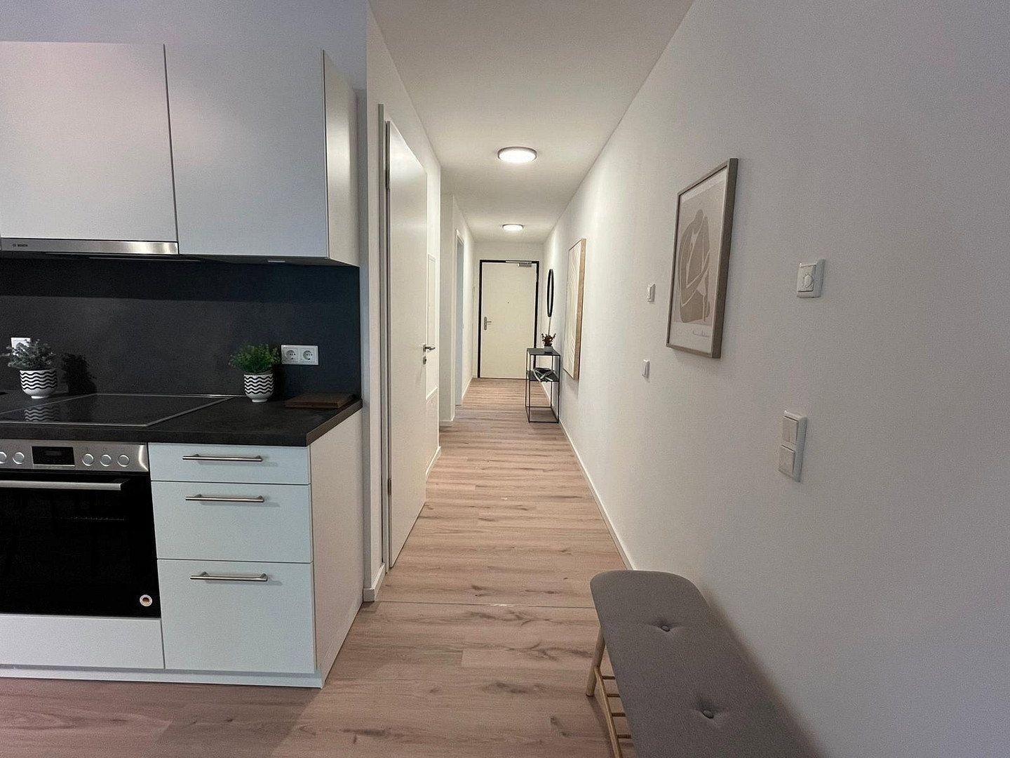 Pronájem byt 2+1 - Schweinauer Hauptstraße 1 Nürnberg Schweinau Bayern 90441, 55 m² - 5