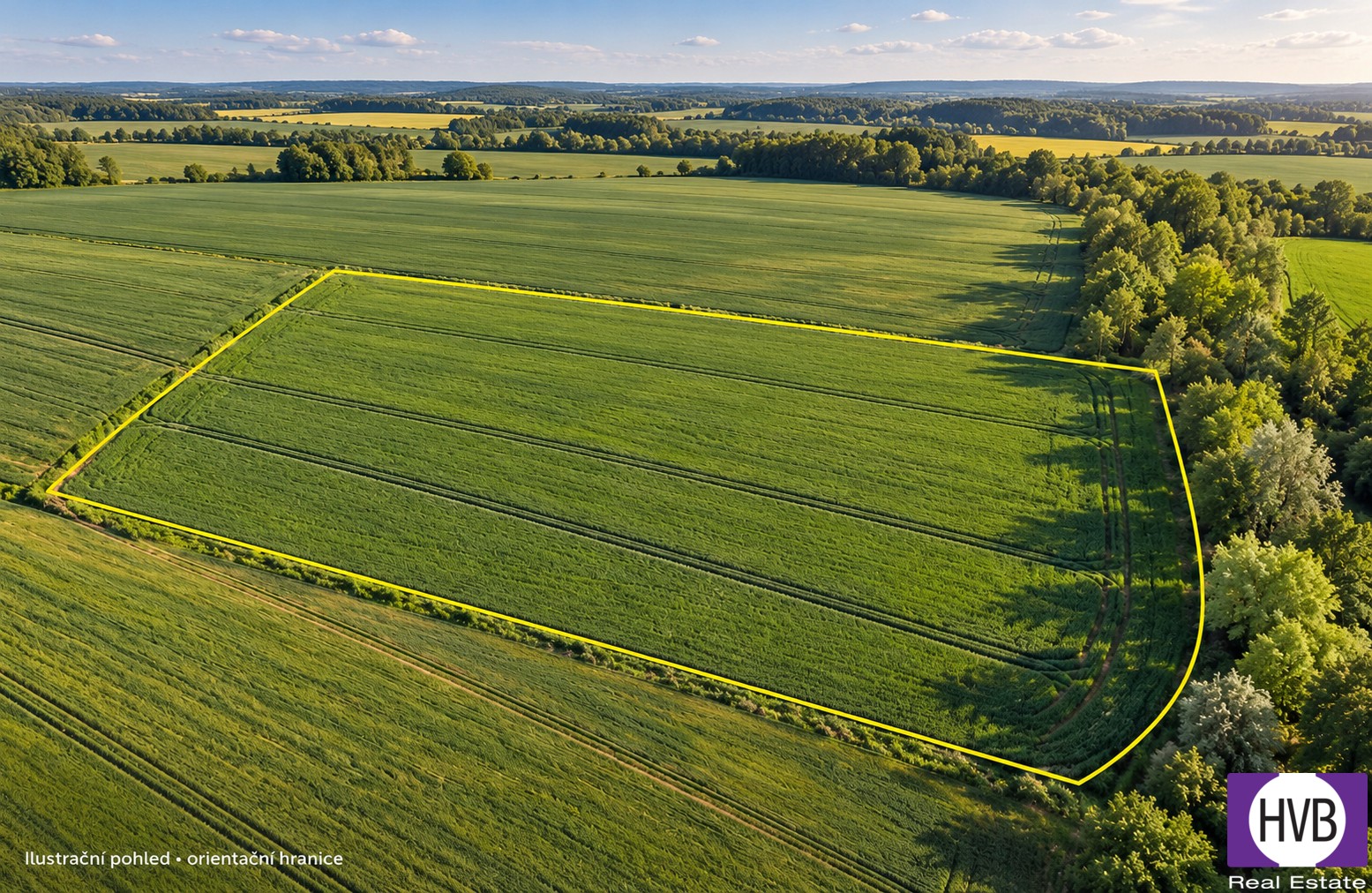 Zemědělský pozemek, 21 407 m²