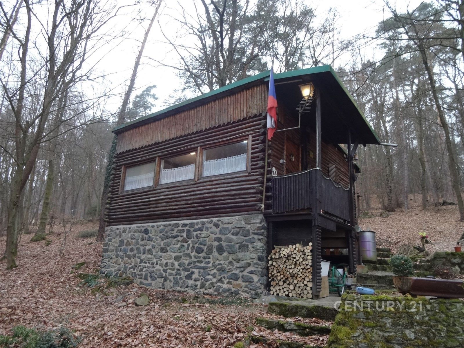 Chaty, Třebenice, Štěchovice, 46 m²